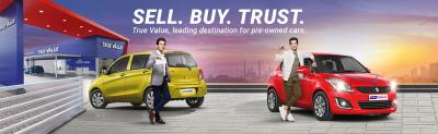 Visit Poddar Car World to Buy Maruti True Value Sirishtala -