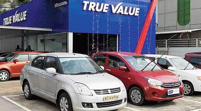 Visit Maruti Suzuki True Value Nirman Nagar Jaipur at Satnam