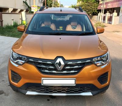 Used RENAULT TRIBER RXT cars for sale in chennai |Best place