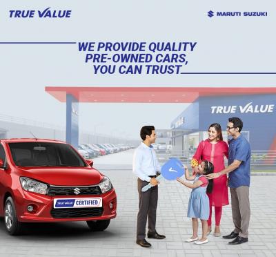 Easy to Buy Used Cars in Hyderabad with Maruti Suzuki True