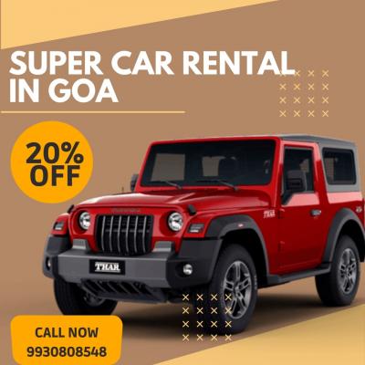 Best Rent A Car in Goa - Super Car Rental in Goa - Mumbai