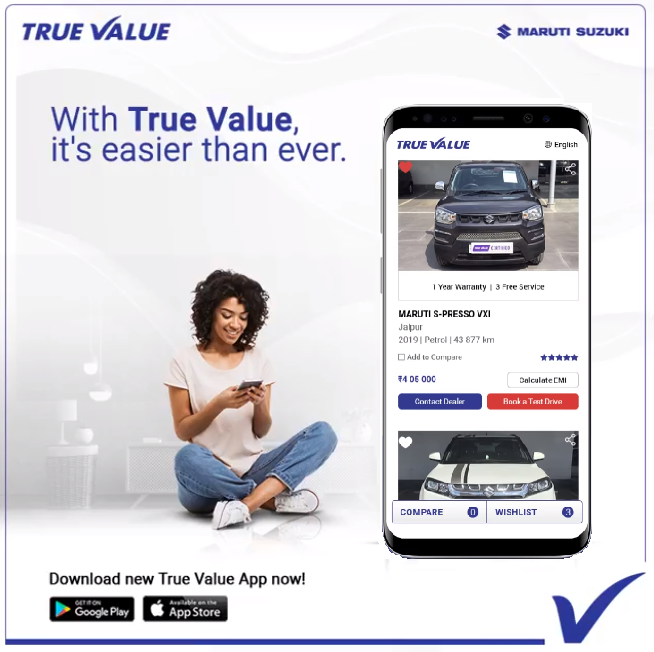 Find MSTV Used Car Dealers in Your City Through App - Delhi