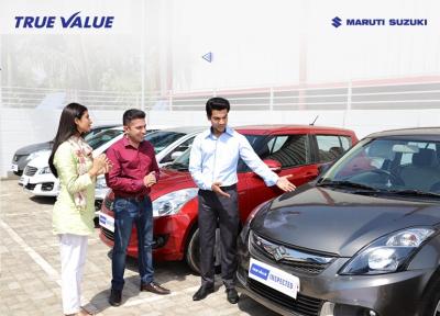 Buy Good Quality Used Car at Maruti Suzuki True Value -