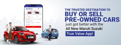 Now Buy Maruti Suzuki Second Hand Car Online - Delhi