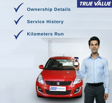 Buy or Sell a car on Maruti Suzuki True Value App - Delhi