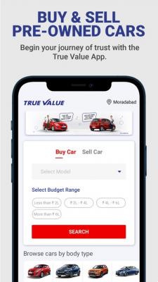 Download Trusted App to Buy or Sell Used Car Online - Delhi