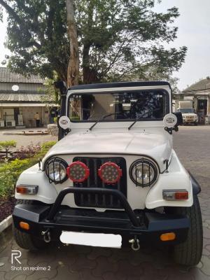  MAHINDRA THAR CRDE KERSI SHROFF AUTO CONSULTANT DEALER