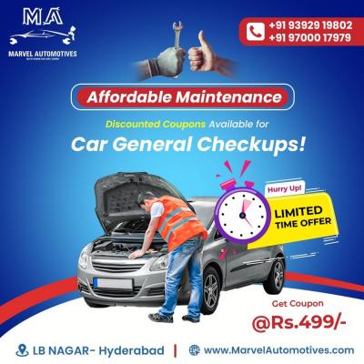 car service in Hyderabad | Car General service. - Hyderabad