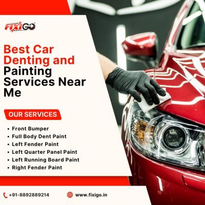 Best Car Denting and Painting Services Near Me | Fixigo -