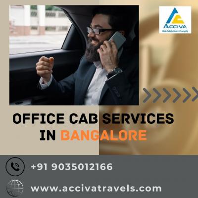 Best Office Cab Services in Bangalore - Bangalore
