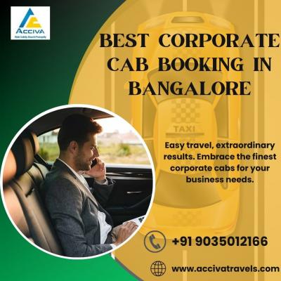 Best Corporate Cab booking in Bangalore - Bangalore