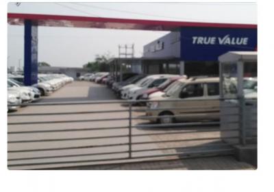 Visit Sparsh Automobiles for True Value Showroom Khatiwala