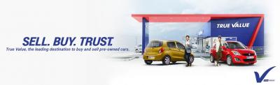 Get Best Deals on Maruti True Value Car Sell Sirishtala -