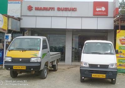 Visit Pratham Motors Cars For Maruti Eeco Cargo Showroom
