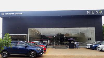 Pillai And Sons Motor Company- Nexa Showroom In Trichy Main