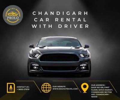 Chandigarh Car Rental with Driver: Effortless Travel