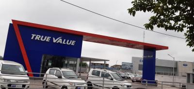 True Value Car Sell Tatibandh at Vishwabharti Motors -