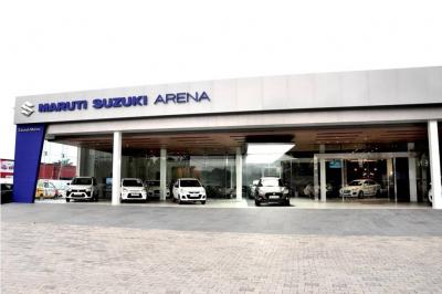 Visit Auric Motors For Maruti Suzuki Showroom In Nokha -