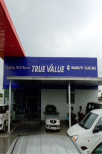 Check Out Bajrang Car World For True Value Nagaon Bypass