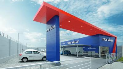 Find Best Deals at Maruti True Value Outlet in Ahmedabad -