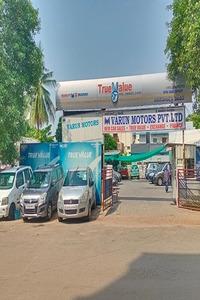 React Out Varun Motors True Value Showroom In Hyderabad