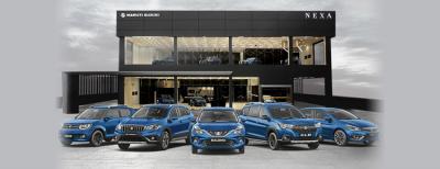 Check Prem Motors Baleno Showroom in Gopal Pura Flyover -