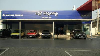 Drive Home a Used Maruti Swift in Mysore Road Bangalore from