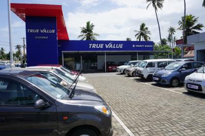 Drive Home a Used Maruti Brezza in Enchakkal from Sarathy